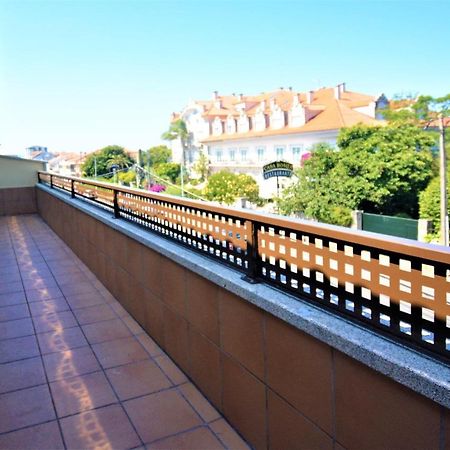 Apartamento Con Terraza En Cambados Extérieur photo