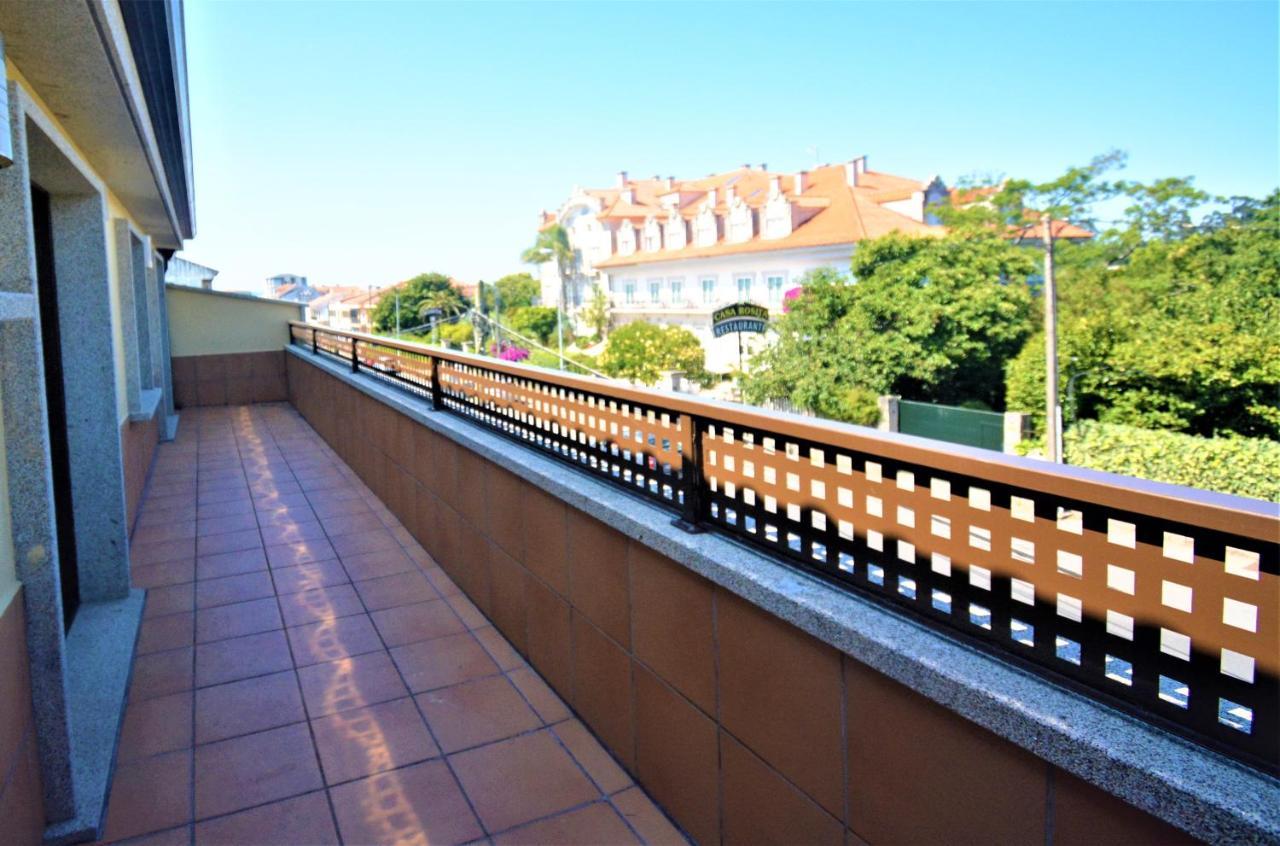 Apartamento Con Terraza En Cambados Extérieur photo